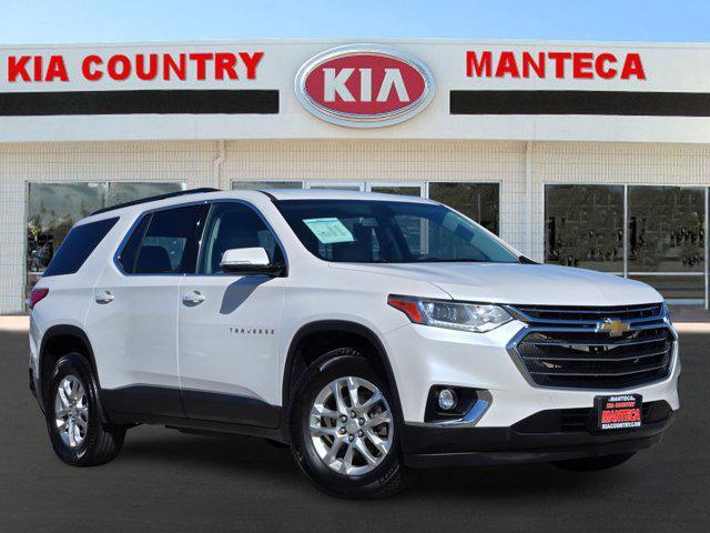 used 2020 Chevrolet Traverse car, priced at $23,578