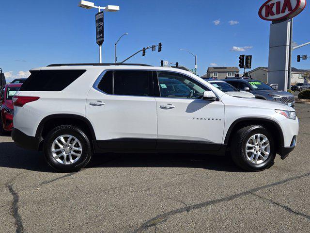 used 2020 Chevrolet Traverse car, priced at $23,377