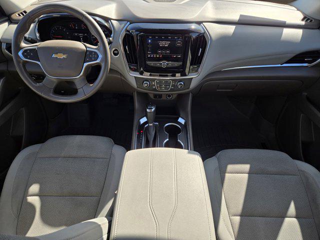 used 2020 Chevrolet Traverse car, priced at $23,377