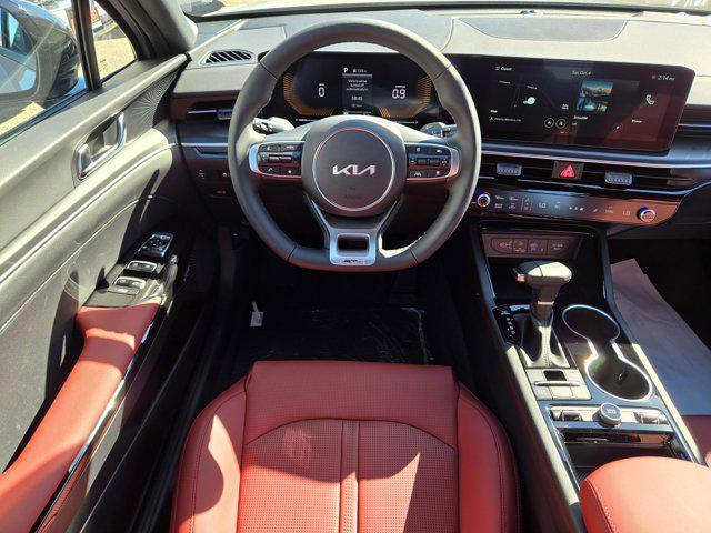 new 2026 Kia K5 car, priced at $32,820