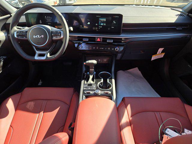 new 2026 Kia K5 car, priced at $32,820