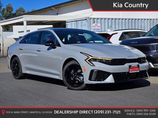 new 2026 Kia K5 car, priced at $32,820