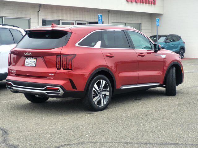 used 2023 Kia Sorento Hybrid car, priced at $33,996