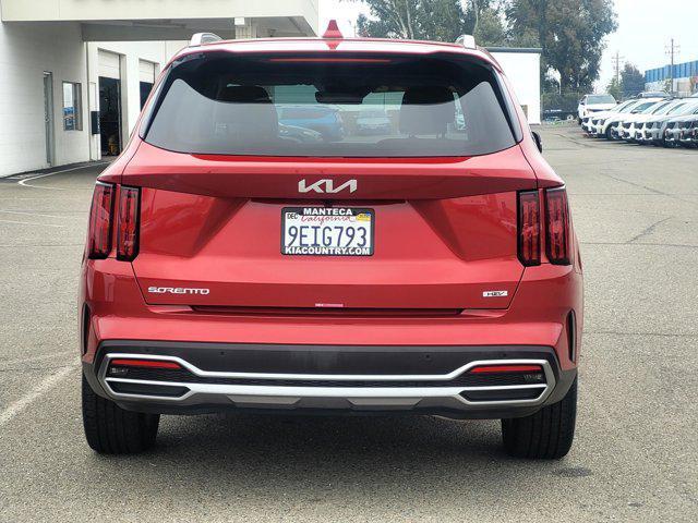 used 2023 Kia Sorento Hybrid car, priced at $33,996