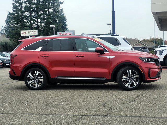 used 2023 Kia Sorento Hybrid car, priced at $33,996