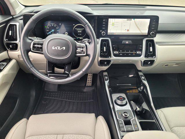 used 2023 Kia Sorento Hybrid car, priced at $33,996