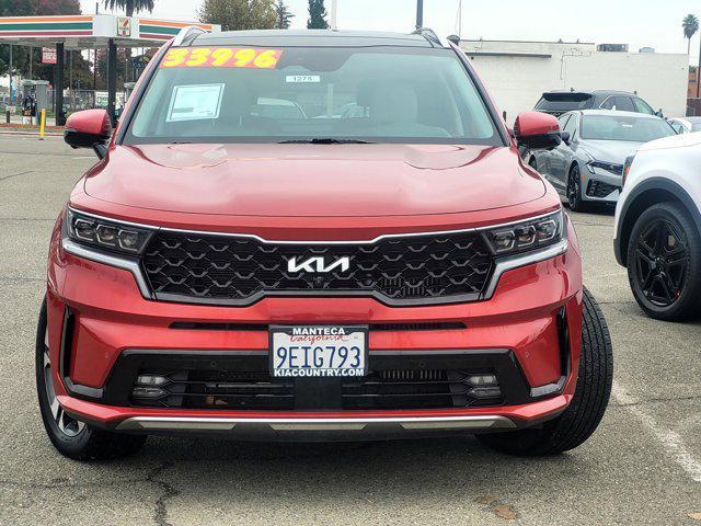 used 2023 Kia Sorento Hybrid car, priced at $33,996