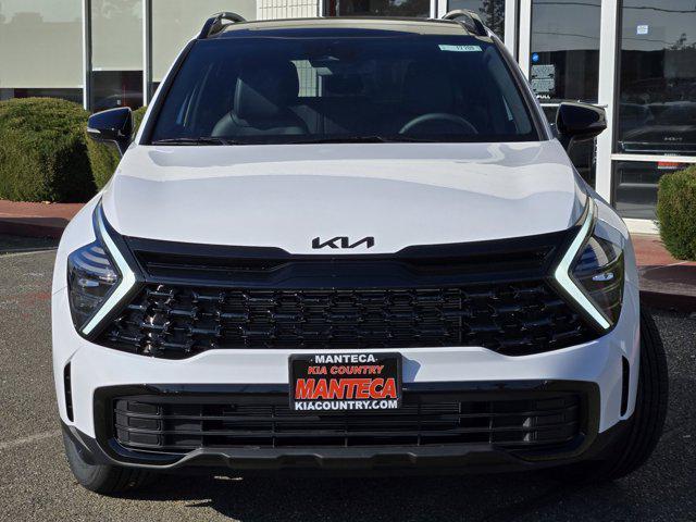 new 2025 Kia Sportage car, priced at $35,685