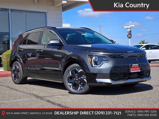 new 2025 Kia Niro EV car, priced at $41,225