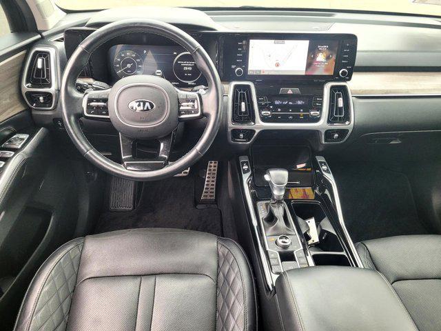 used 2021 Kia Sorento car, priced at $26,994
