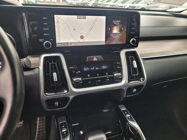 used 2021 Kia Sorento car, priced at $26,994