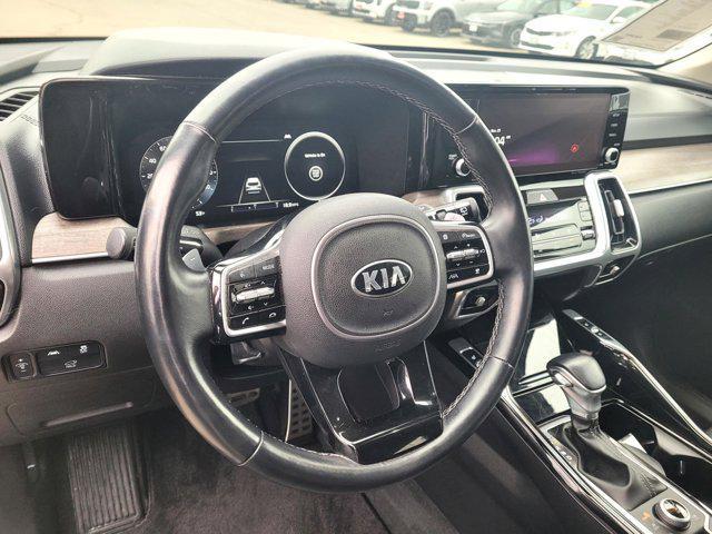 used 2021 Kia Sorento car, priced at $26,994
