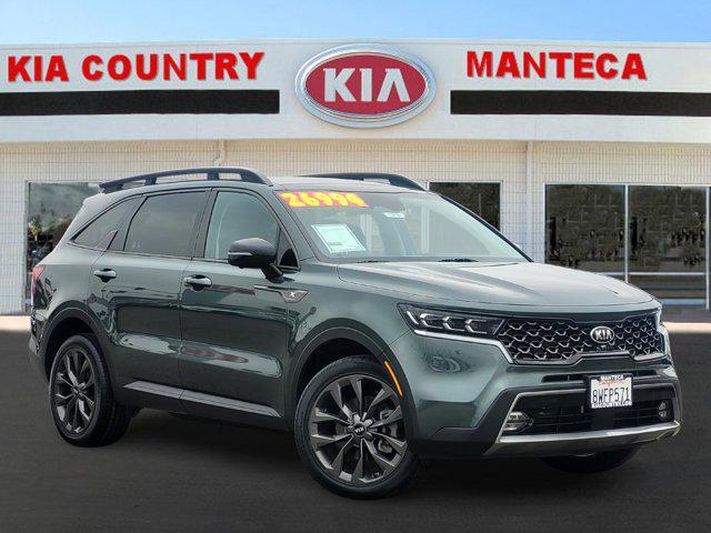 used 2021 Kia Sorento car, priced at $26,994