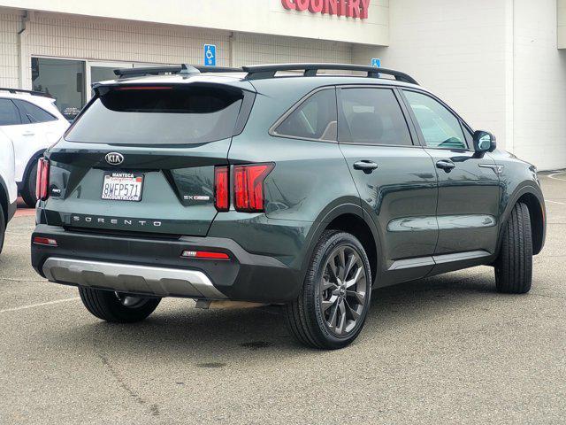 used 2021 Kia Sorento car, priced at $26,994