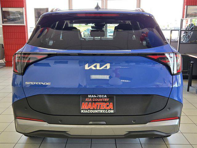 new 2026 Kia Sportage car, priced at $33,065