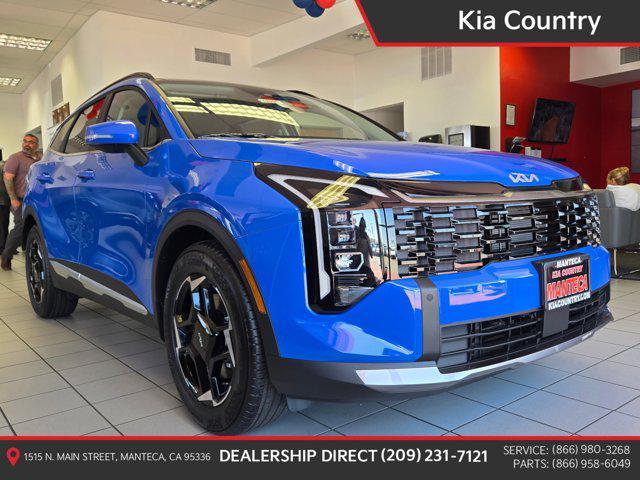 new 2026 Kia Sportage car, priced at $33,065