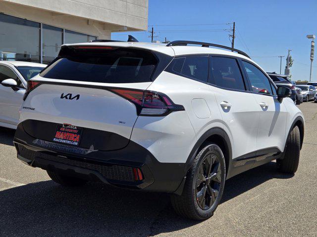 new 2025 Kia Sportage car, priced at $46,700