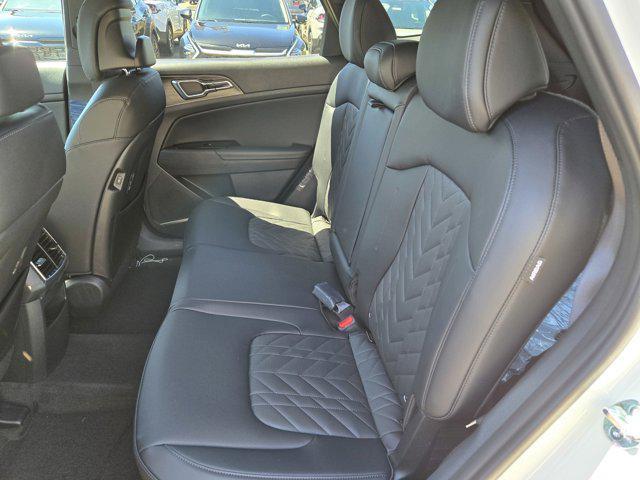 new 2025 Kia Sportage car, priced at $46,700