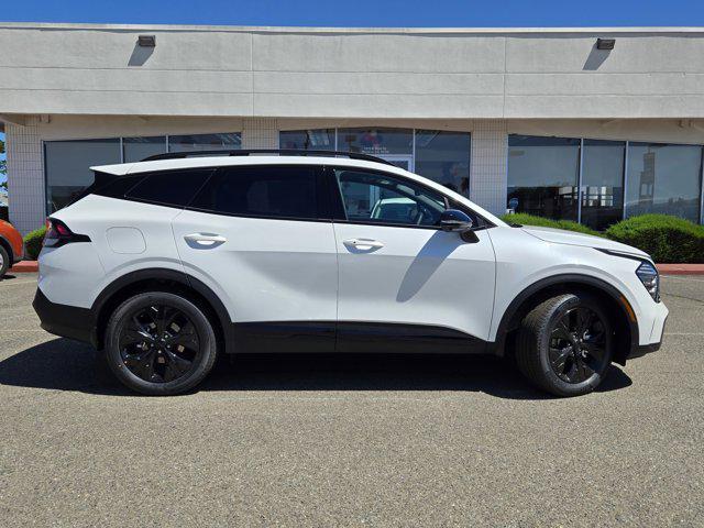 new 2025 Kia Sportage car, priced at $46,700