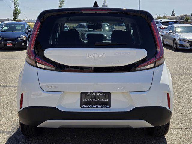 used 2023 Kia Soul car, priced at $21,388