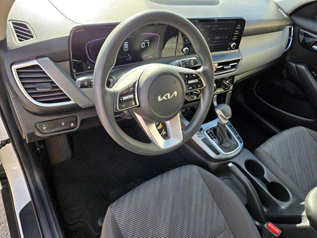 used 2024 Kia Seltos car, priced at $23,998