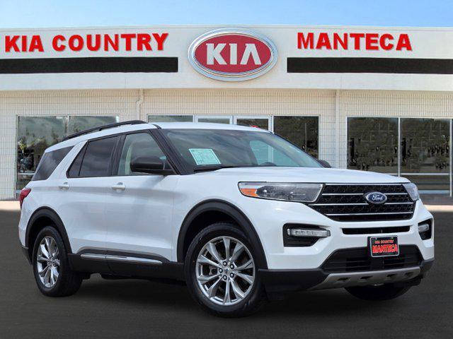 used 2020 Ford Explorer car, priced at $21,670