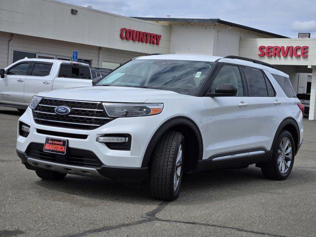 used 2020 Ford Explorer car, priced at $21,670