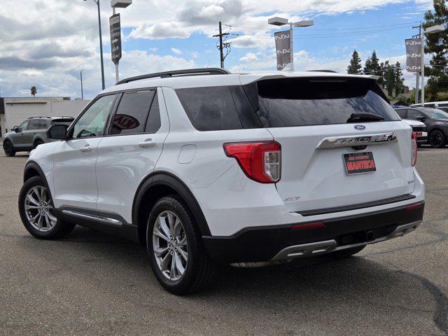 used 2020 Ford Explorer car, priced at $21,670