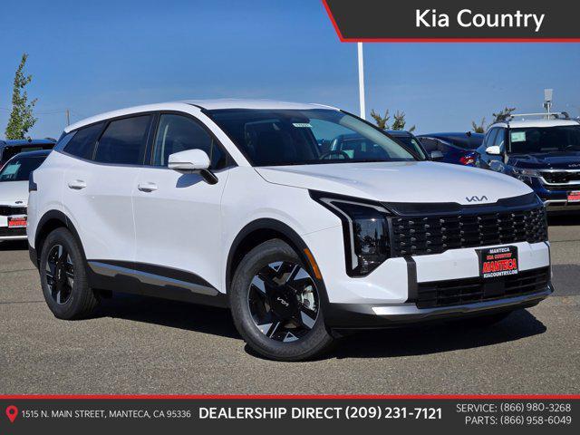 new 2026 Kia Sportage car, priced at $31,560