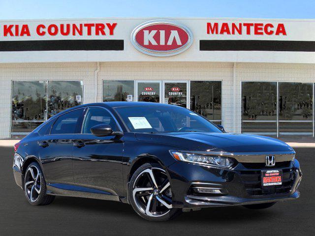 used 2020 Honda Accord car, priced at $22,477