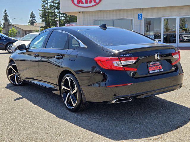 used 2020 Honda Accord car, priced at $21,351