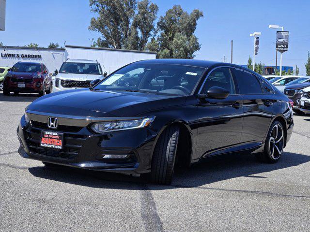used 2020 Honda Accord car, priced at $21,351