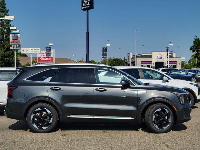 new 2025 Kia Sorento Hybrid car, priced at $49,015