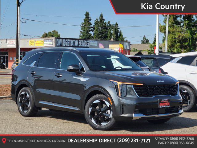 new 2025 Kia Sorento Hybrid car, priced at $49,015