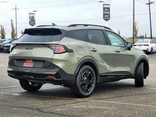 new 2026 Kia Sportage car, priced at $42,440