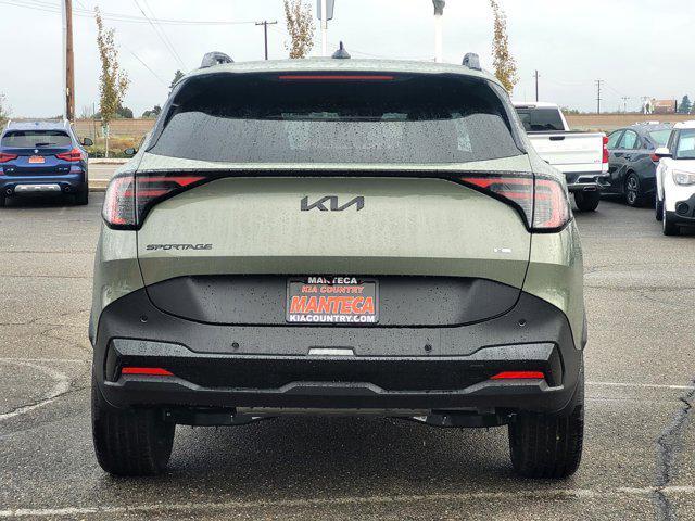 new 2026 Kia Sportage car, priced at $42,440