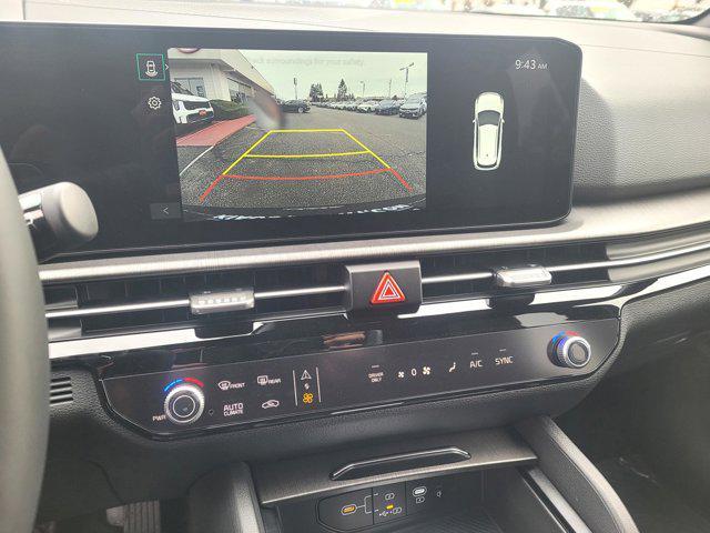 new 2026 Kia Sportage car, priced at $42,440