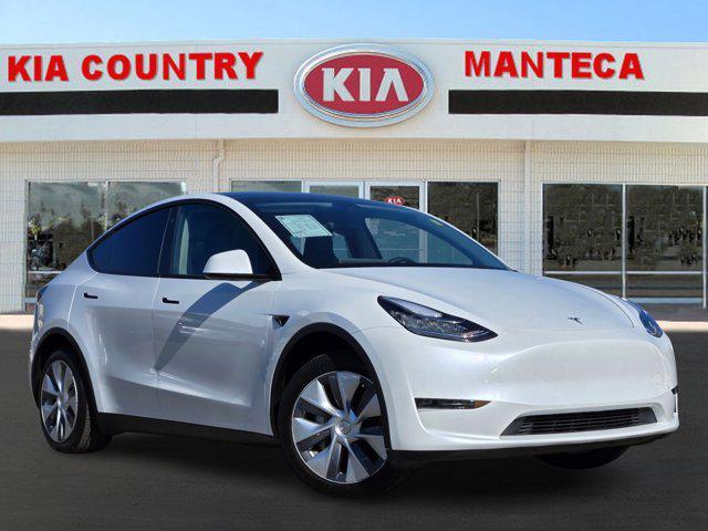 used 2023 Tesla Model Y car, priced at $37,198