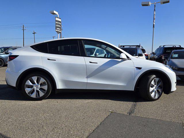 used 2023 Tesla Model Y car, priced at $37,198