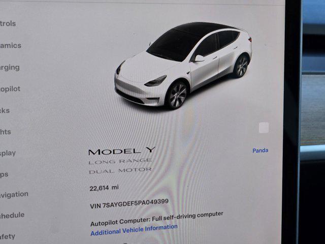 used 2023 Tesla Model Y car, priced at $37,198