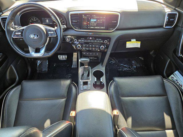 used 2021 Kia Sportage car, priced at $23,358