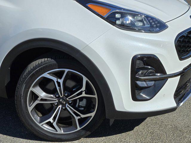 used 2021 Kia Sportage car, priced at $23,358