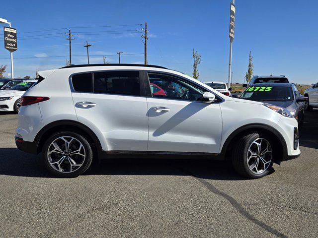 used 2021 Kia Sportage car, priced at $23,358