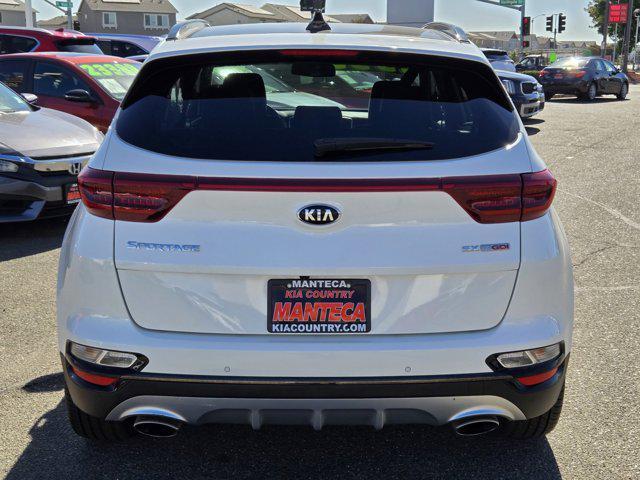 used 2021 Kia Sportage car, priced at $23,358