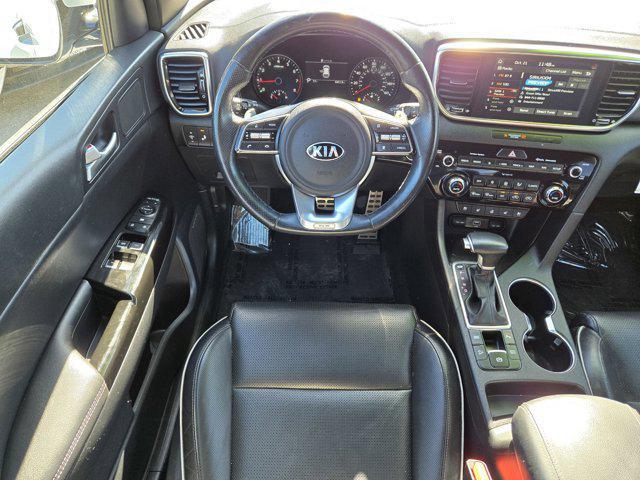 used 2021 Kia Sportage car, priced at $23,358