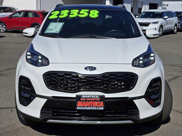 used 2021 Kia Sportage car, priced at $23,358