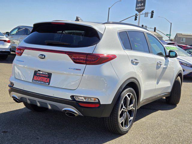 used 2021 Kia Sportage car, priced at $23,358