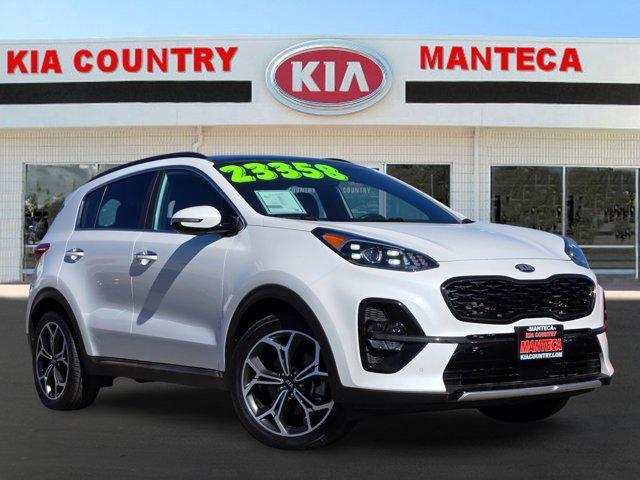 used 2021 Kia Sportage car, priced at $23,358