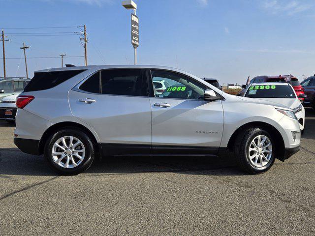 used 2018 Chevrolet Equinox car, priced at $16,777