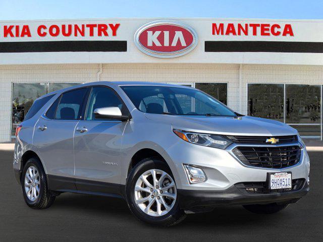 used 2018 Chevrolet Equinox car, priced at $16,777